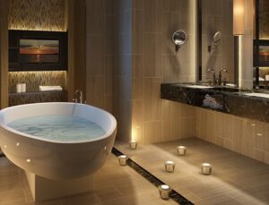 Artemis, banyo yıkanma alanlarında sonbahar havası estiriyor