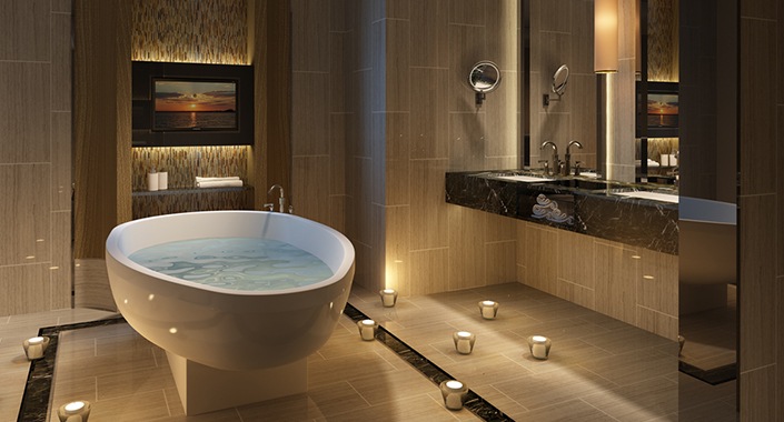 Artemis, banyo yıkanma alanlarında sonbahar havası estiriyor