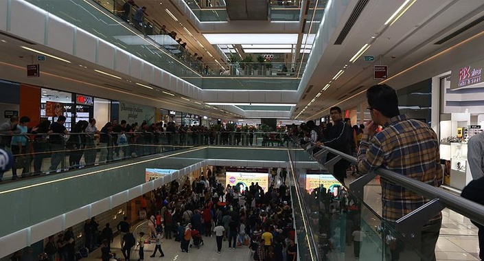 AVM kiracıları döviz kararından memnun