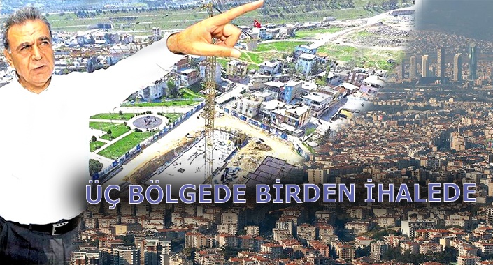 İzmir’de kentsel dönüşüm vites büyüttü