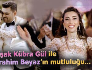 Gül İnşaat’ın kızı ile Beyaz İnşaat’ın oğlu evlendi