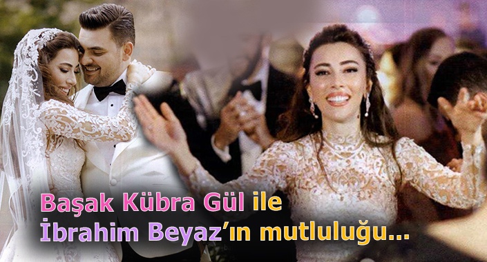 Gül İnşaat’ın kızı ile Beyaz İnşaat’ın oğlu evlendi