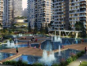 Başkent Emlak Konutları’nın örnek dairesinden son fotoğraflar