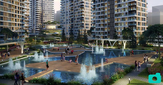 Başkent Emlak Konutları’nın örnek dairesinden son fotoğraflar