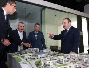 Bilişim Vadisi dünya ölçeğinde bir teknoloji üssü olacak