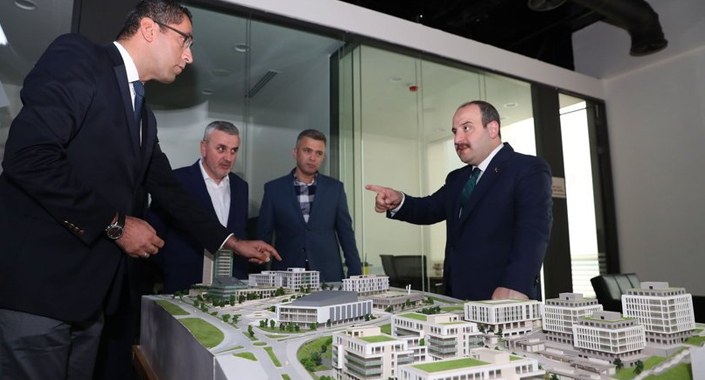 Bilişim Vadisi dünya ölçeğinde bir teknoloji üssü olacak