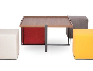 Buka çok işlevli puflarla evlerde fonksiyonel çözümler