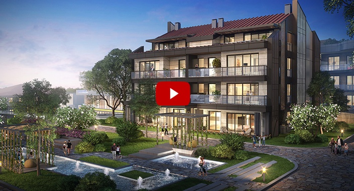 Ege Yapı ÇamlıYaka Konakları’nı satışa sundu