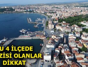 Tekirdağ ve Çanakkale’de acele kamulaştırma kararı