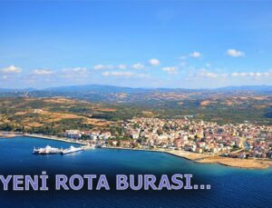 Gelibolu’daki yatırımlık arsalar kapış kapış gidiyor