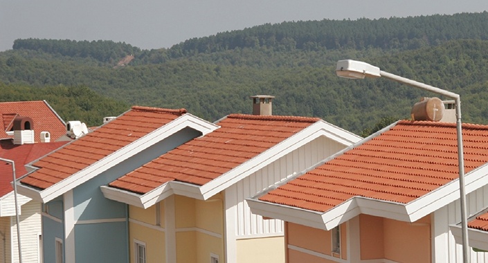 Konut ve işyeri çatıları elektrik üretmek için kullanılabilecek