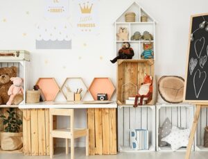 Çocuğunuzu okula yeni bir oda tasarımı ile motive edin