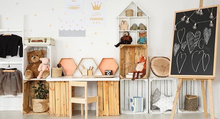 Çocuğunuzu okula yeni bir oda tasarımı ile motive edin