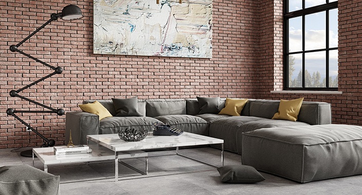 Decovita, geometrik öğelerle sanatsal tasarımı birleştiriyor