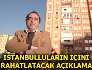 Deprem uzmanı Gündoğdu: Endişeden uzaklaştım