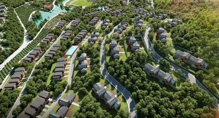 Düşler Vadisi Riva’da yer teslimi yapıldı