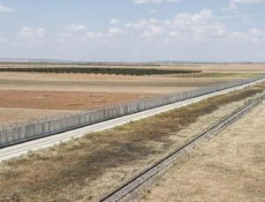 TOKİ’nin inşa ettiği Suriye sınır duvarının yüzde 93’ü bitti