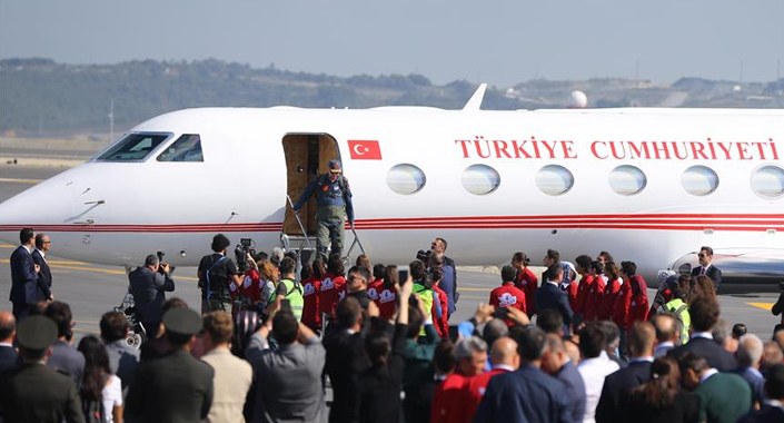 Cumhurbaşkanı Erdoğan TEKNOFEST’te
