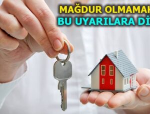 Özel yurt ya da ev tutacak öğrencilere kritik uyarı