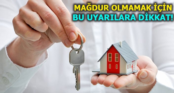 Özel yurt ya da ev tutacak öğrencilere kritik uyarı