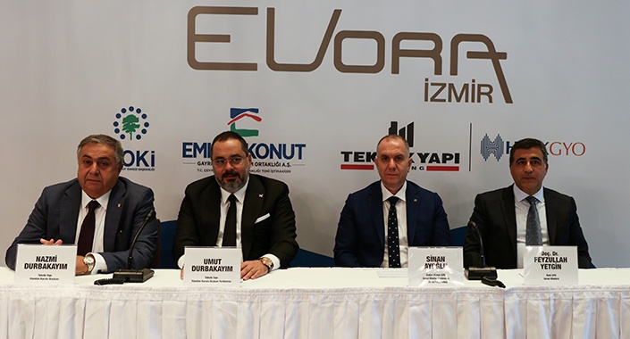 Evora İzmir’de ön talep toplanmaya başlandı