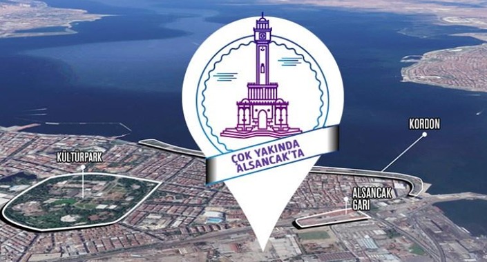 Evora İzmir projesinde ÇED süreci başladı