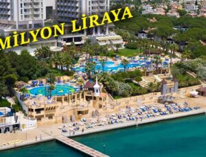 Fantasia Hotel De Luxe Kuşadası icradan satılık