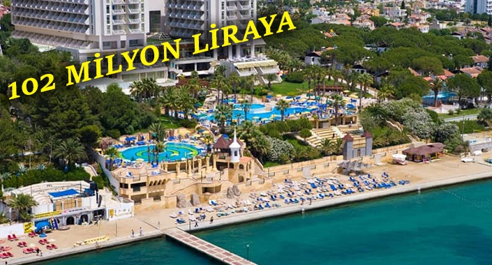 Fantasia Hotel De Luxe Kuşadası icradan satılık