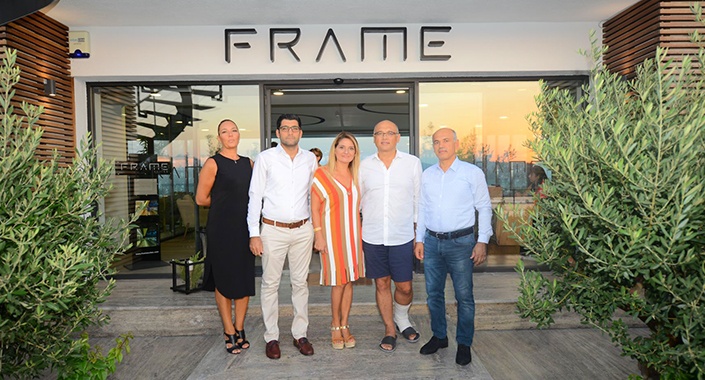 Frame Suites Bodrum’un lansmanı yapıldı