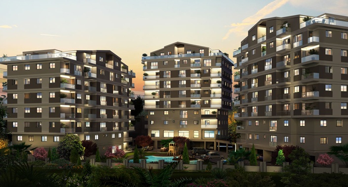 Gavize Park Gebze’de 375 bin TL’ye 2+1