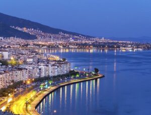 İzmir Gaziemir’de satılık 4 dönüm arsa