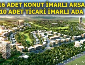 Ankara Golfkent arsaları ihale ile satışta