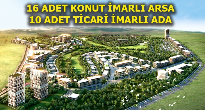 Ankara Golfkent arsaları ihale ile satışta