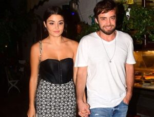 Hande Erçel Ulus’ta ev kiraladı