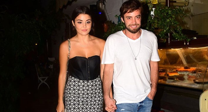 Hande Erçel Ulus’ta ev kiraladı