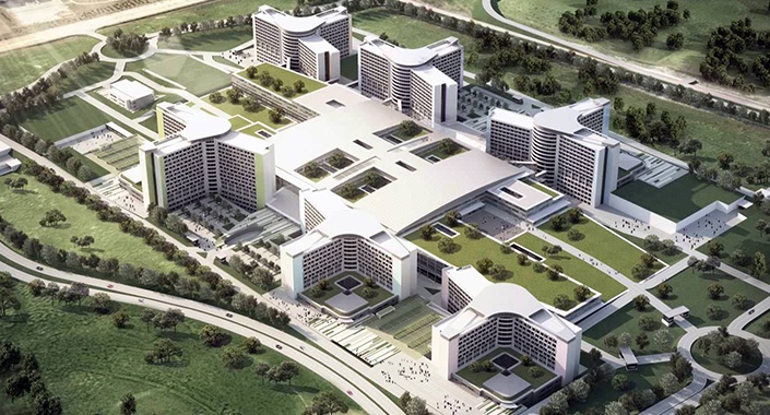 Yaktaş, en büyük sağlık projelerinin zemin çözüm ortağı