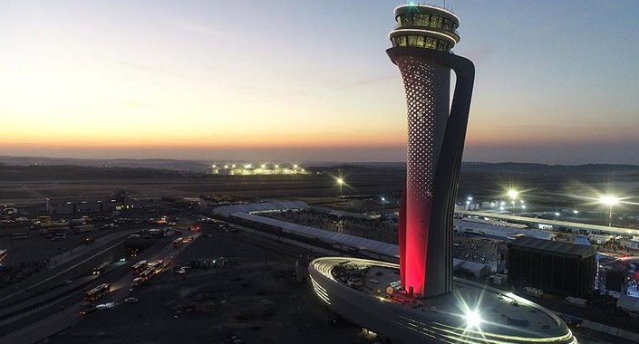 Yeni havalimanına Türkiye’nin her yerinden talep yağıyor