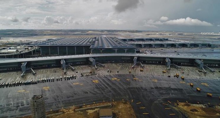 Yeni Havalimanı’ndaki acil olaylara İBB müdahale edecek