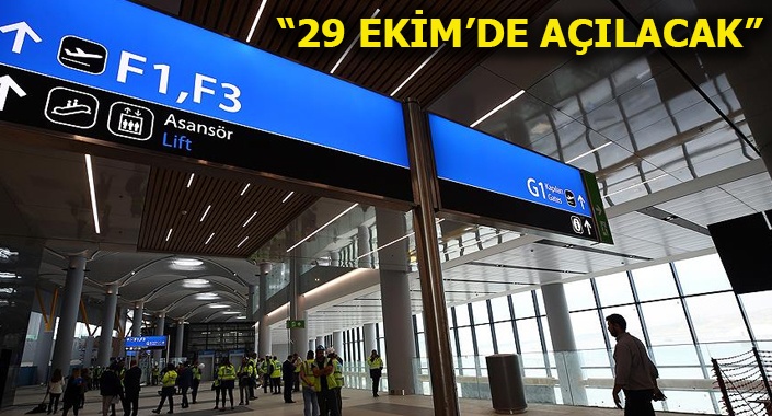 Bakanlıktan Yeni Havalimanı ile ilgili iddialara yalanlama