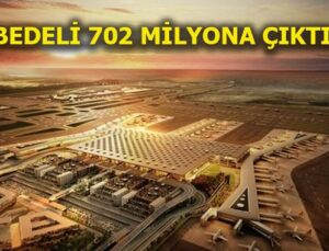 İstanbul Yeni Havalimanı’nın taşımacılık ihalesi 27 Eylül’de