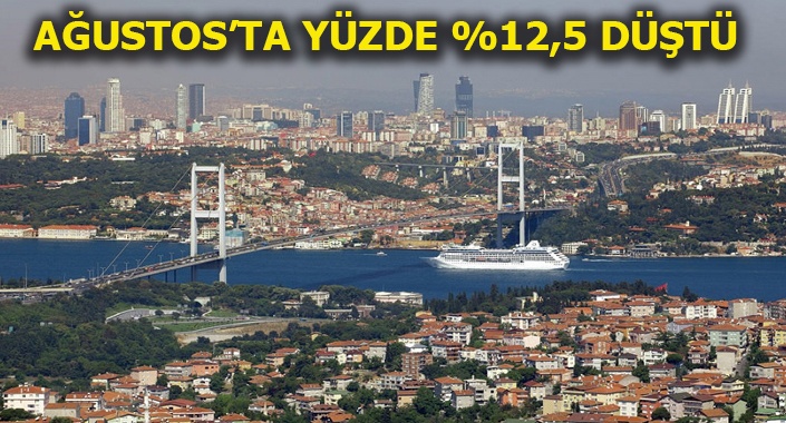 Türkiye genelinde Ağustos’ta 105 bin 154 konut satıldı