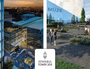 İstanbul Tower 205’e European Property Awards’dan 2 ödül