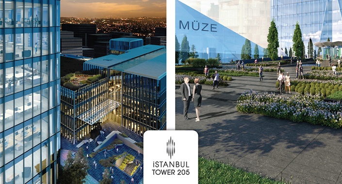 İstanbul Tower 205’e European Property Awards’dan 2 ödül