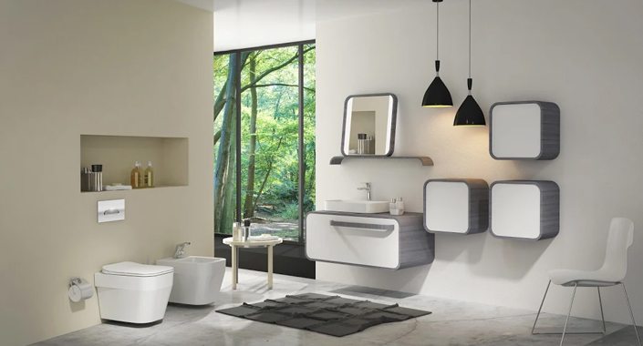 Akıllı depolama fikirleriyle banyolar artık daha kullanışlı