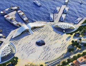 Kabataş Martı Projesi’nde iptal yok, düzenleme var