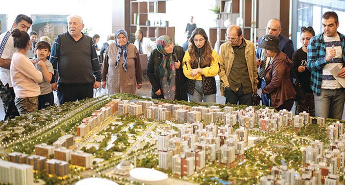 Tarihi konut kampanyasında 1 haftada 1500 ev sahibini buldu