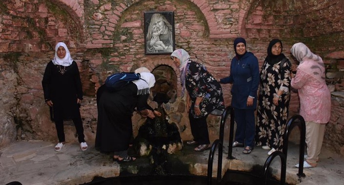 Germencik’teki kaplıcalara Arap turist ilgisi