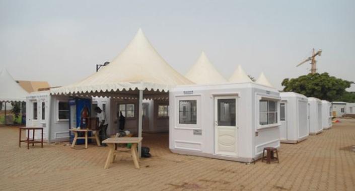 Karmod Sudan’da alışveriş çarşısı kurdu