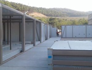 Karmod, Akkuyu Nükleer Santrali’ne şantiye yapıları kuruyor