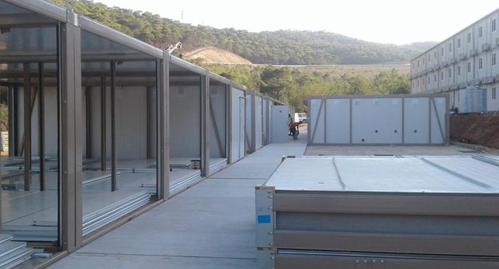 Karmod, Akkuyu Nükleer Santrali’ne şantiye yapıları kuruyor